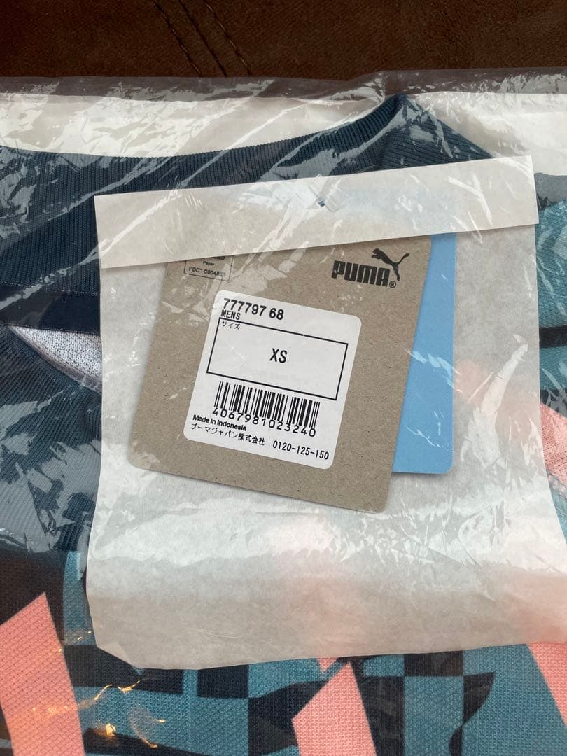 新品！日本正規品！マンチェスター・シティ × ノエル・ギャラガー ユニフォーム