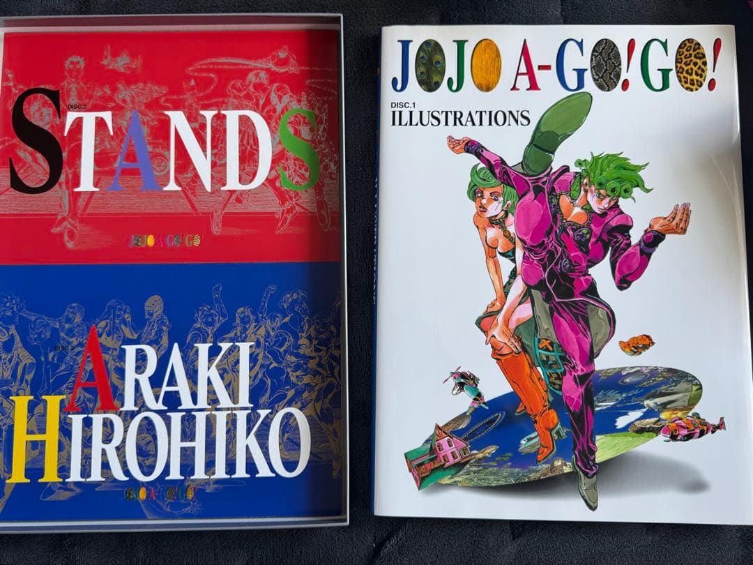 ジョジョベラー、JOJO A-GOGO、JOJOnicl その他ジョジョ画集