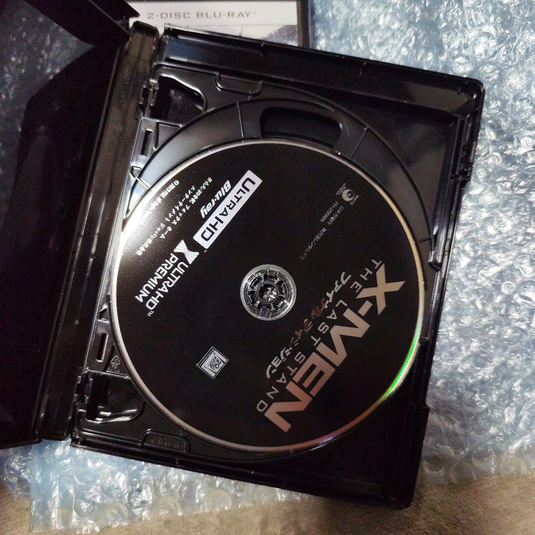 X-MEN 4K ULTRA HD トリロジーBOX〈9枚組〉