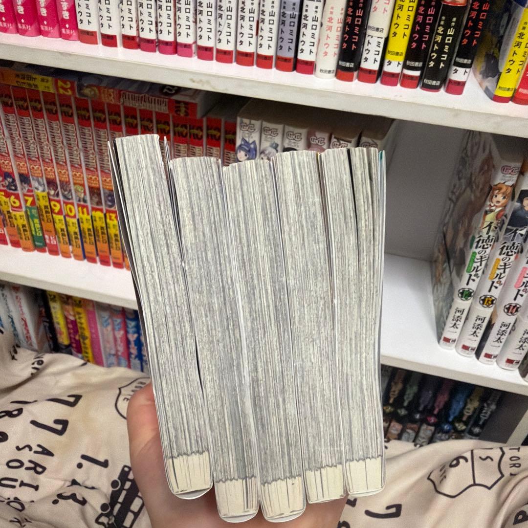 不徳のギルド 全巻セット　初版あり