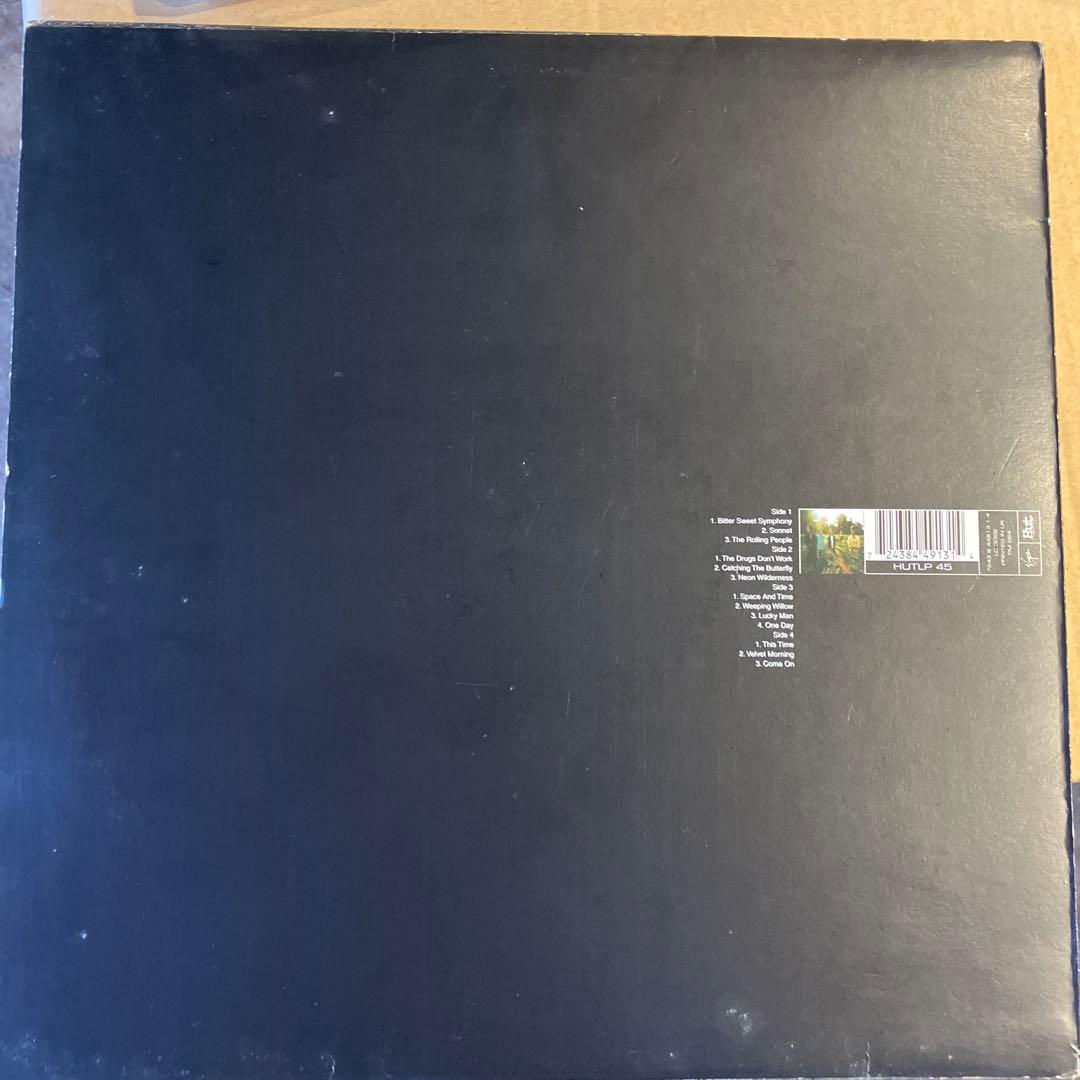 the verve/URBAN HYMNS LP UKオリジナル