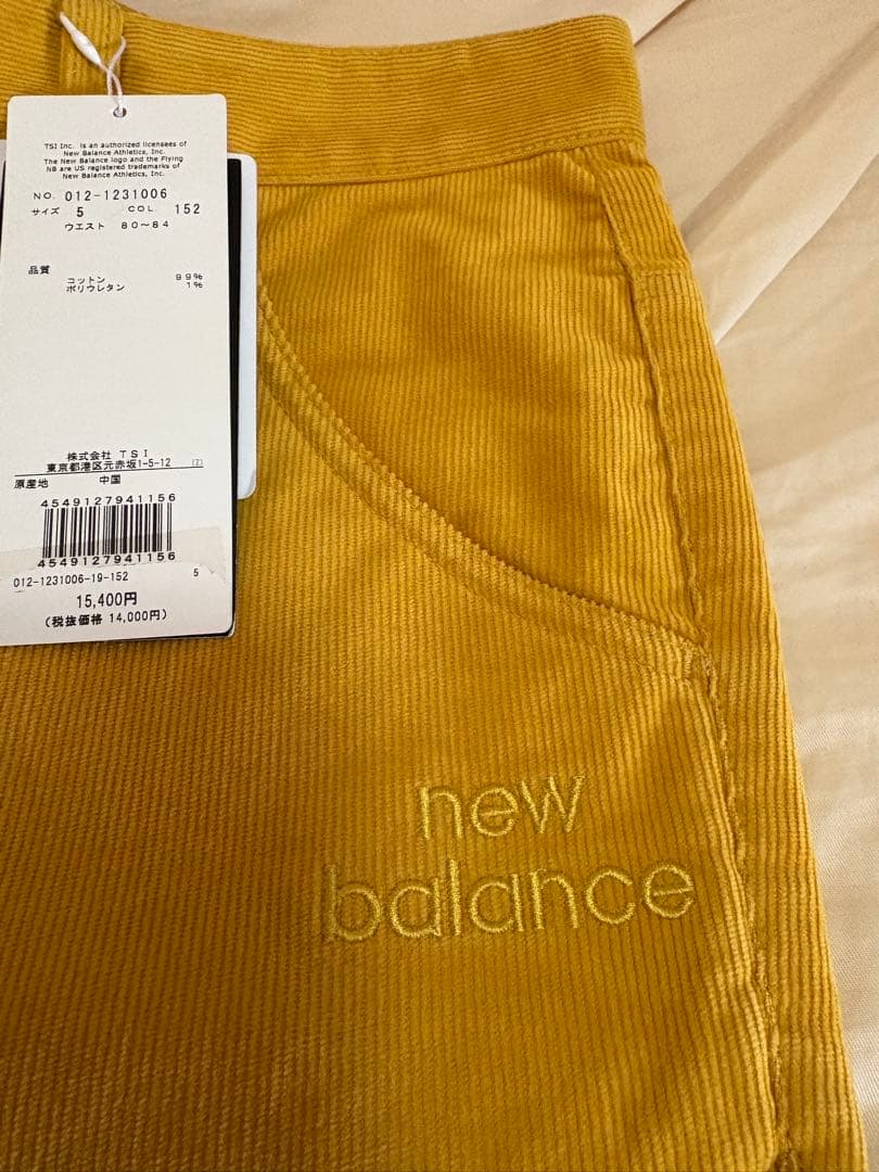 【新品格安・半額】New Balance ゴルフ　 定価15,400円