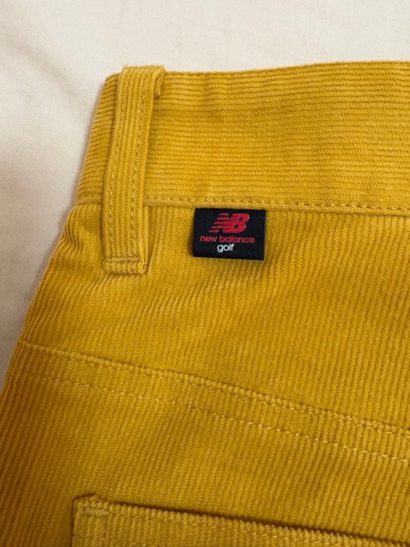 【新品格安・半額】New Balance ゴルフ　 定価15,400円