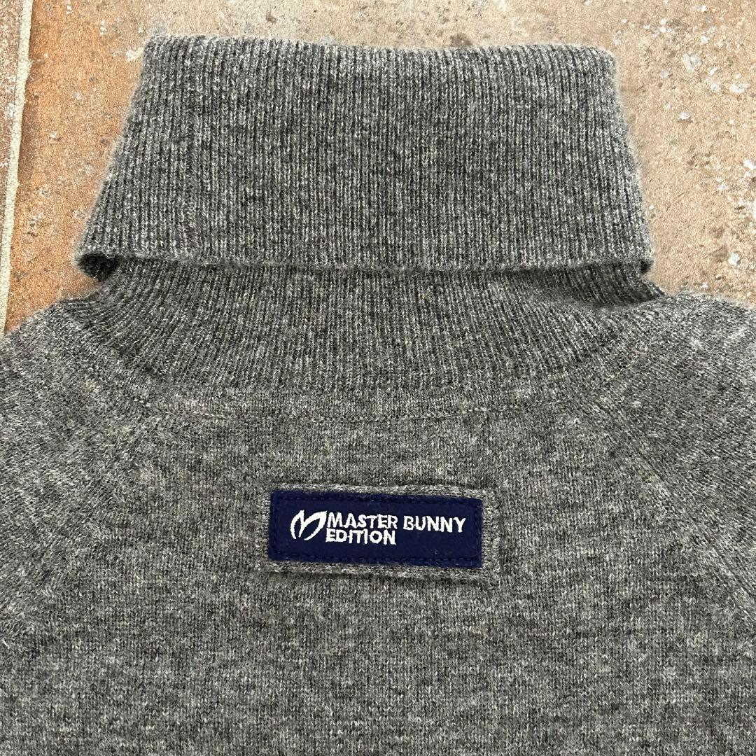 MASTER BUNNY EDITION セーター　ニット　長袖　カシミヤ混