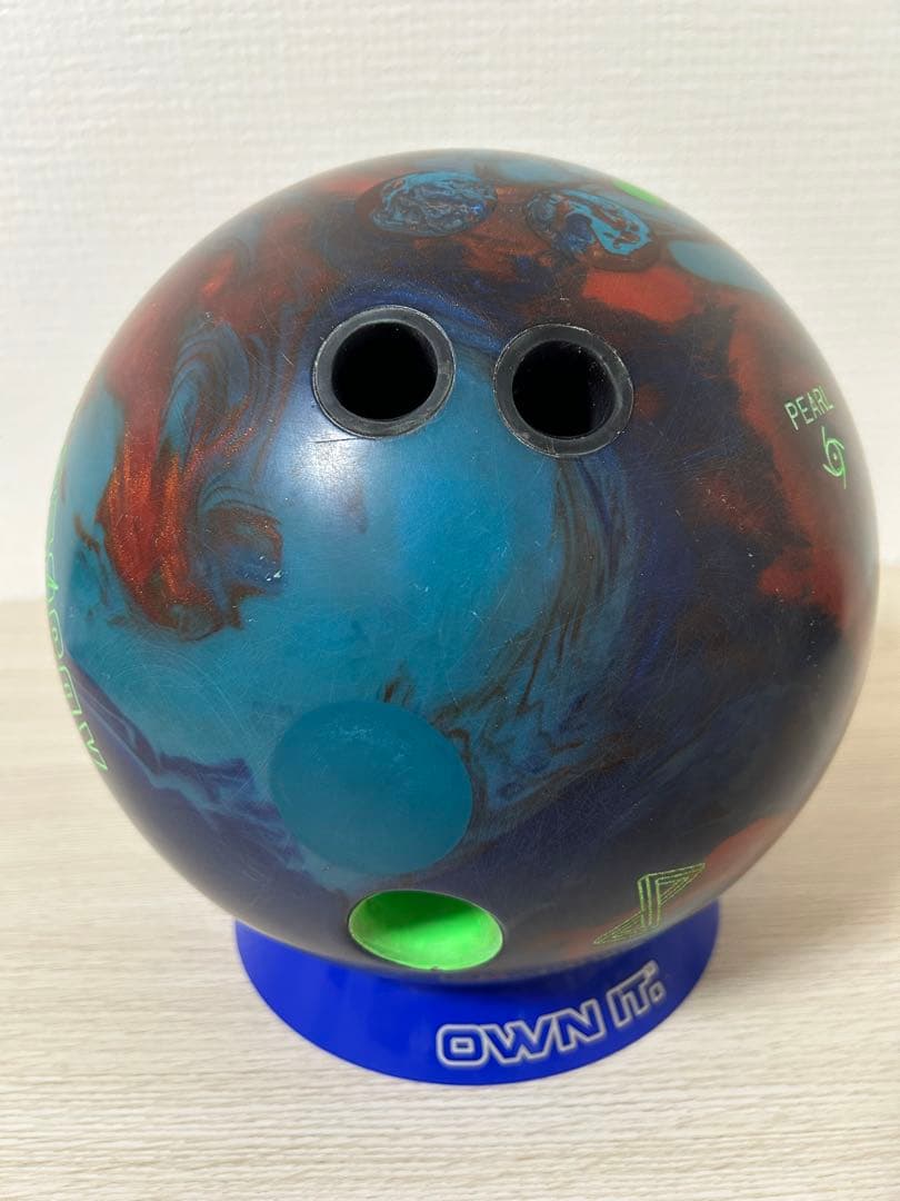 ボウリング　アブソリュートパール(15ポンド)