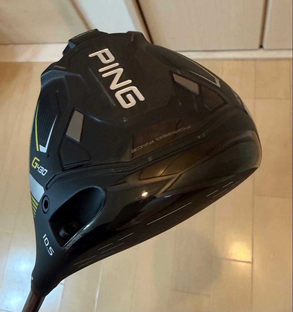 【中古美品】PING G430 LST ドライバー　10.5度