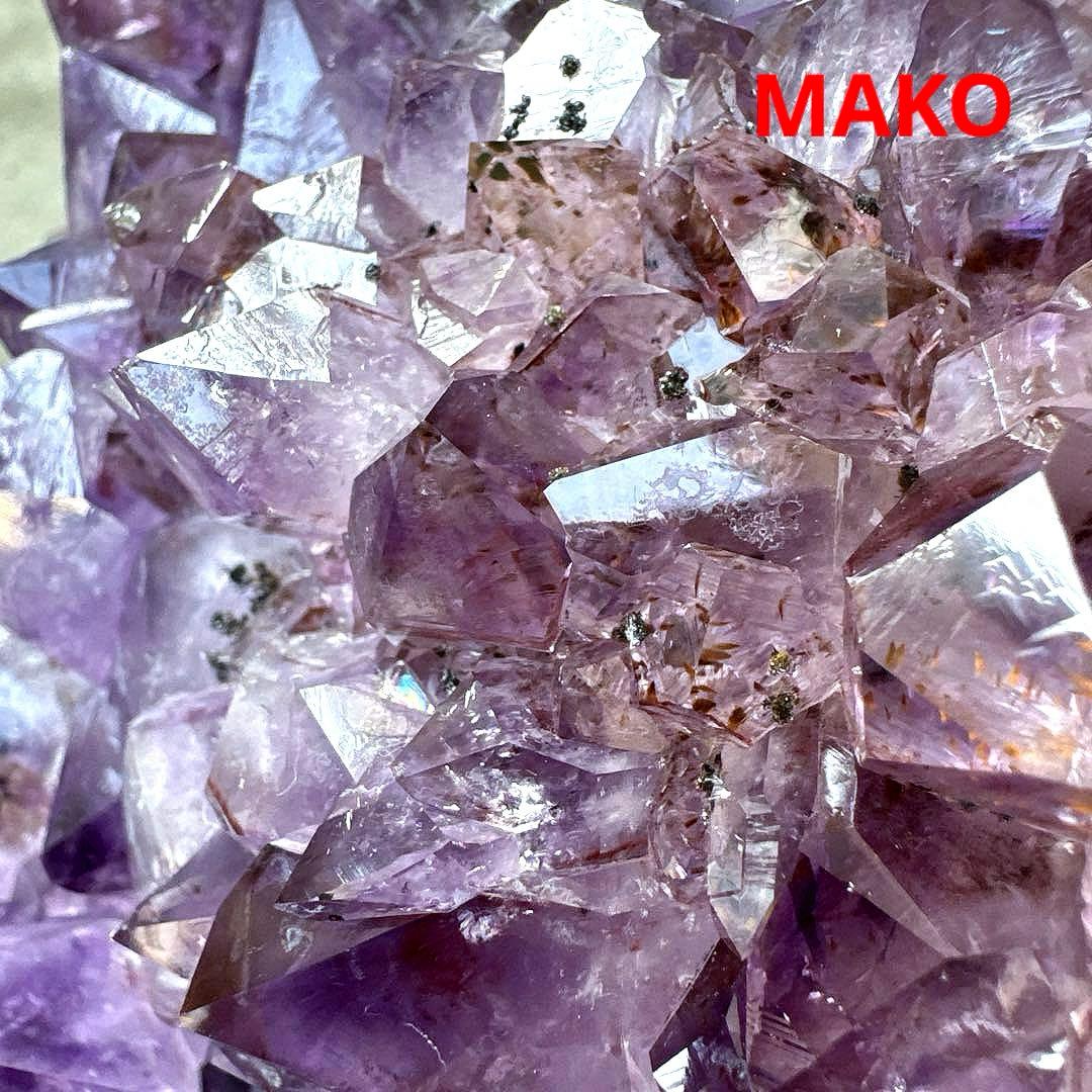 M1942☆アメジストクラスター5.2Kg☆ブラジル産☆天然石☆N60209-B