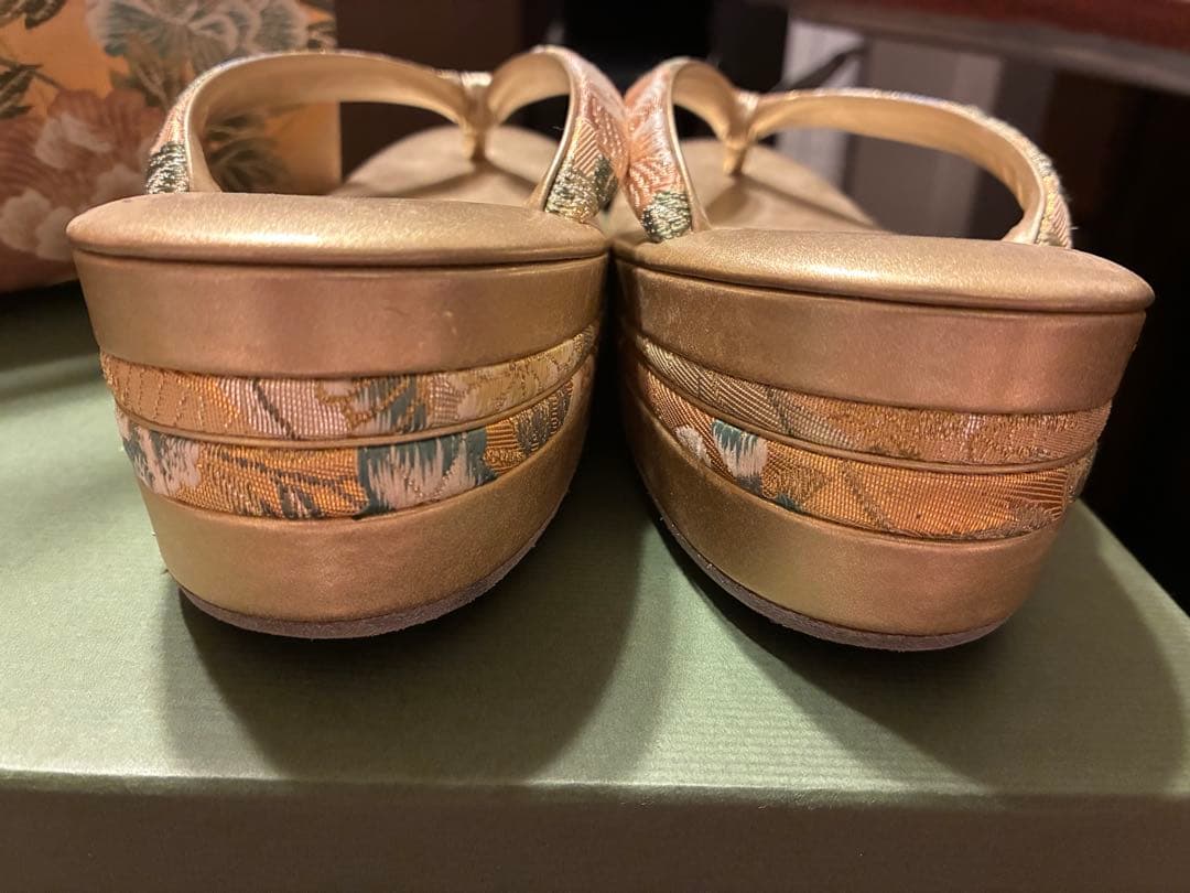 和装用バッグと草履セット（三越）