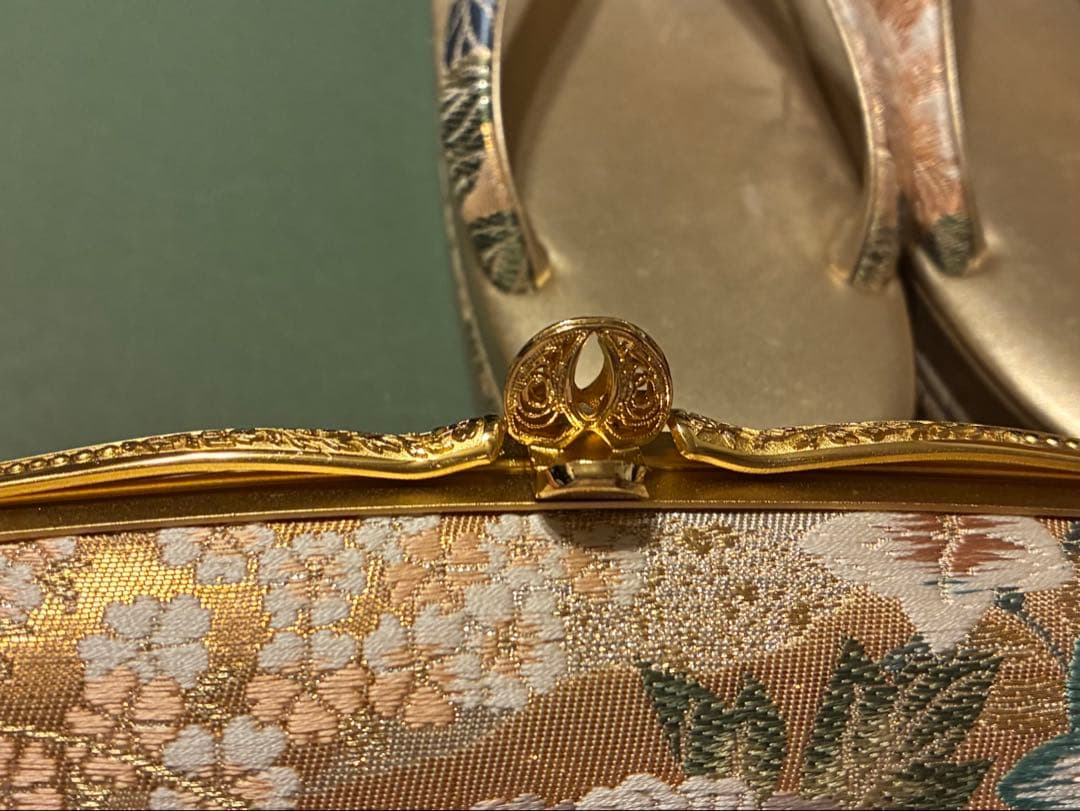 和装用バッグと草履セット（三越）