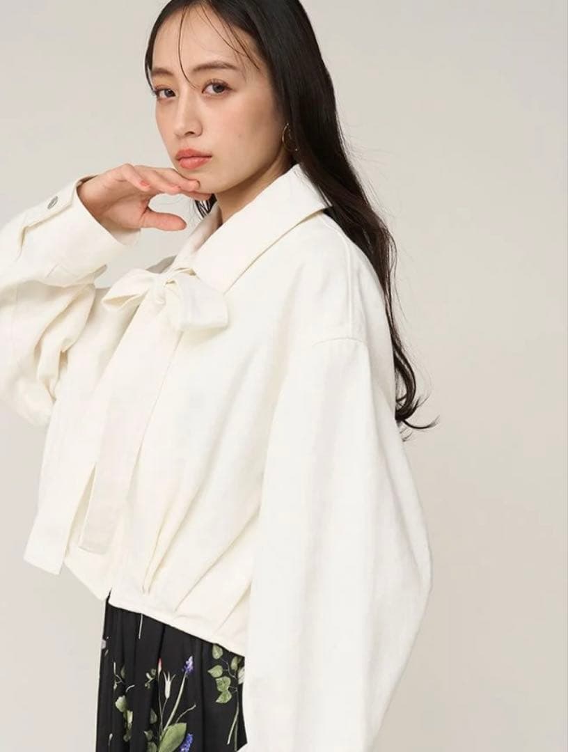 Snidel バリエタックバルーンブルゾン