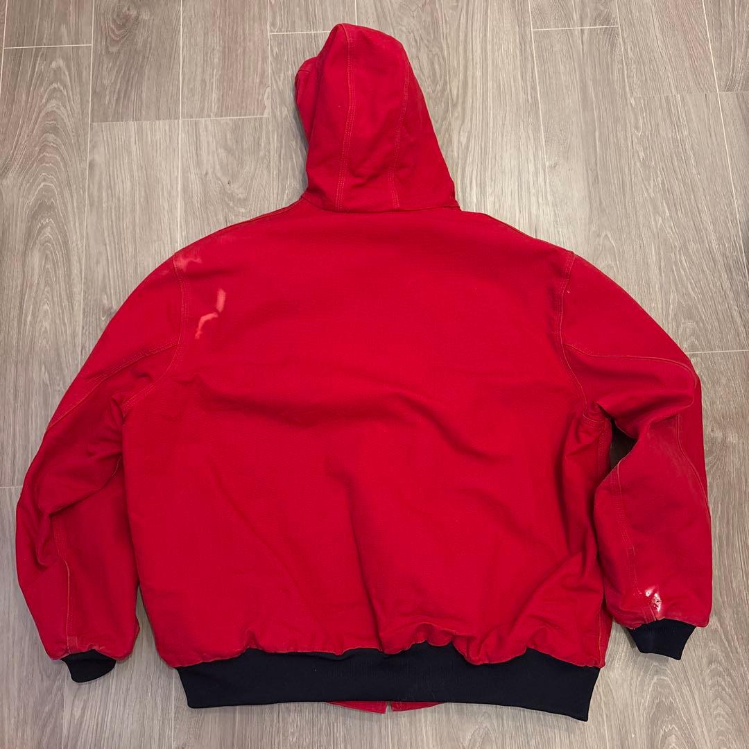Carhartt 赤 アクティブジャケット　XL USA製