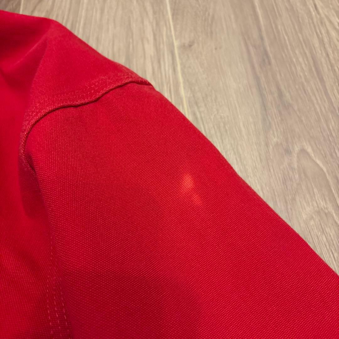 Carhartt 赤 アクティブジャケット　XL USA製