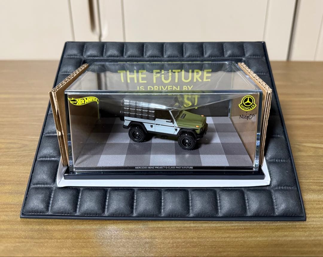 早い者勝ち価格！レア！ホットウィール モンクレール NIGO ベンツ Gクラス