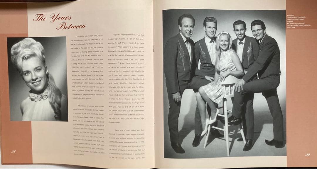 4枚組コニースミスCONNNIE SMITH/BORN TO SINGカントリー