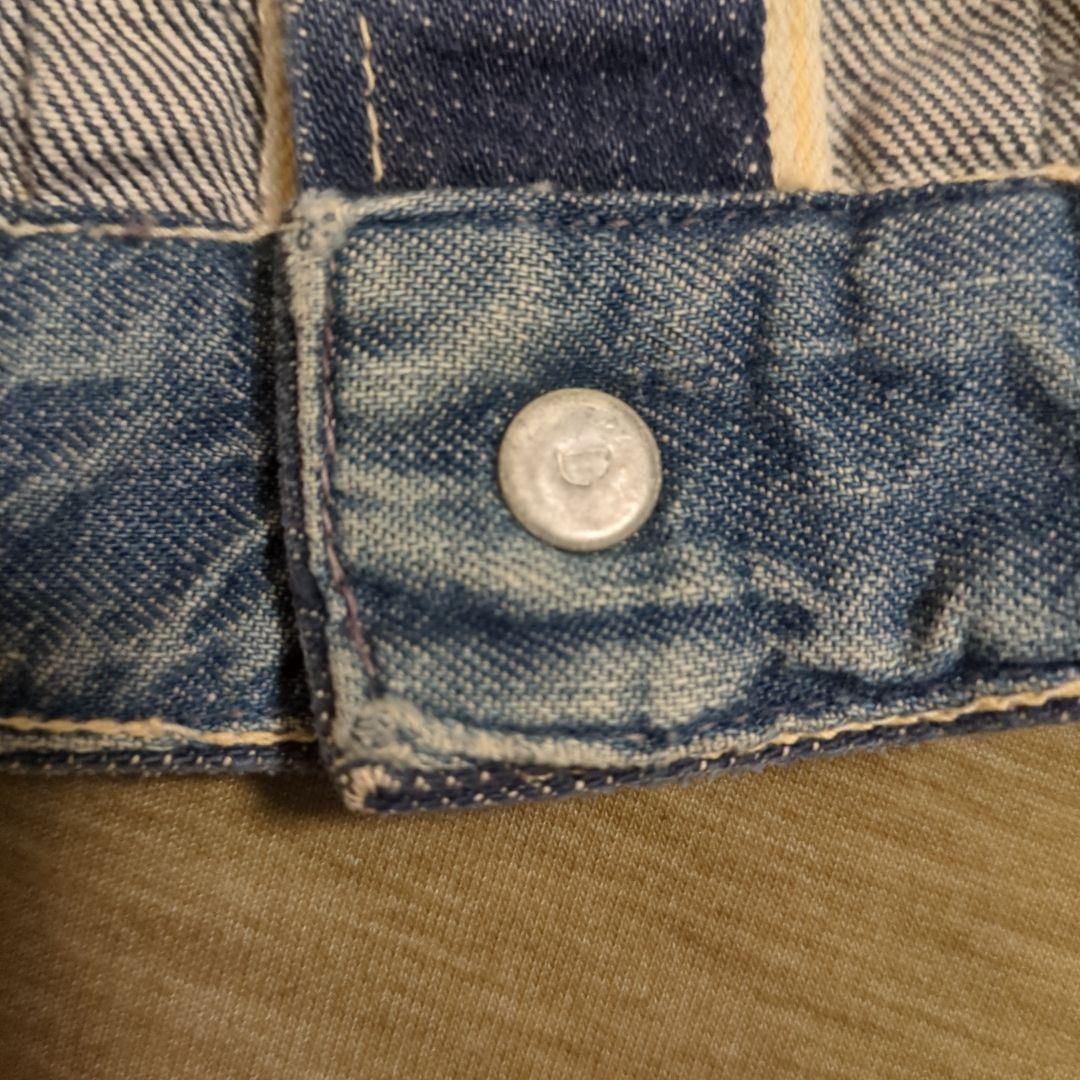 ヴィンテージ 60s Foremost jcpデニムジャケット 耳付