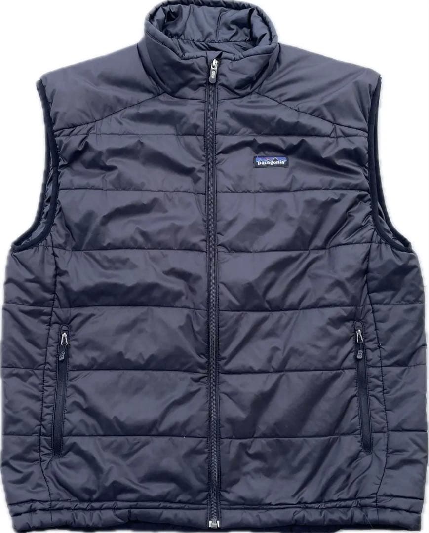 ジャケット・アウター Patagonia Micro Puff Vest Black 00s