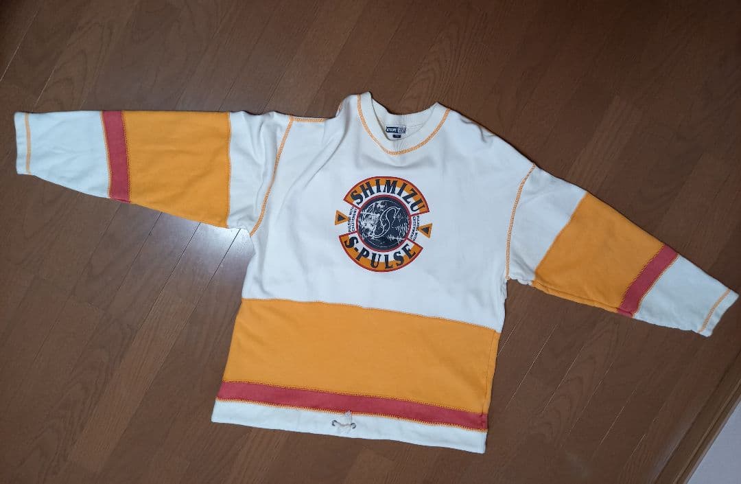 【希少】清水エスパルス フリース・トレーナー