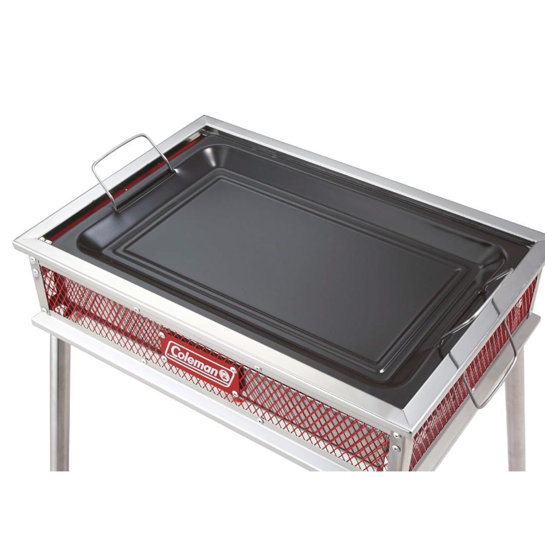 【新品】 コールマン Coleman BBQ クールスパイダーステンレスグリル