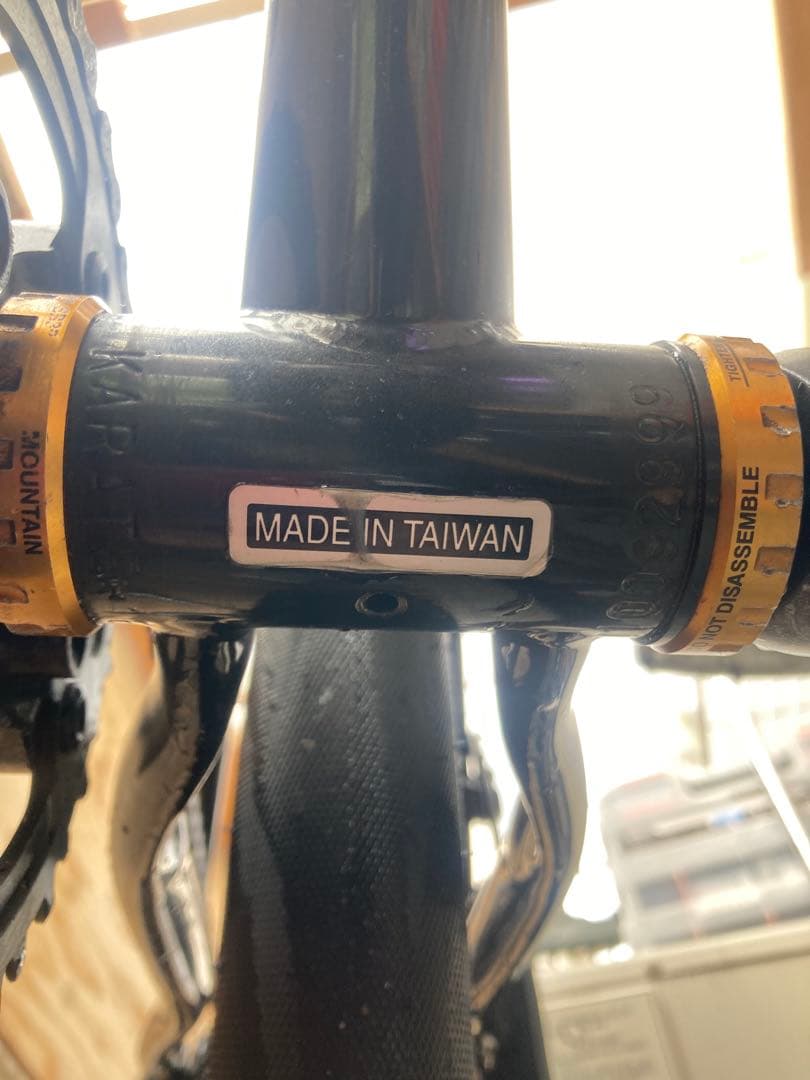 MTB希少Sulry カラテモンキー(29er)ブラック SizeS