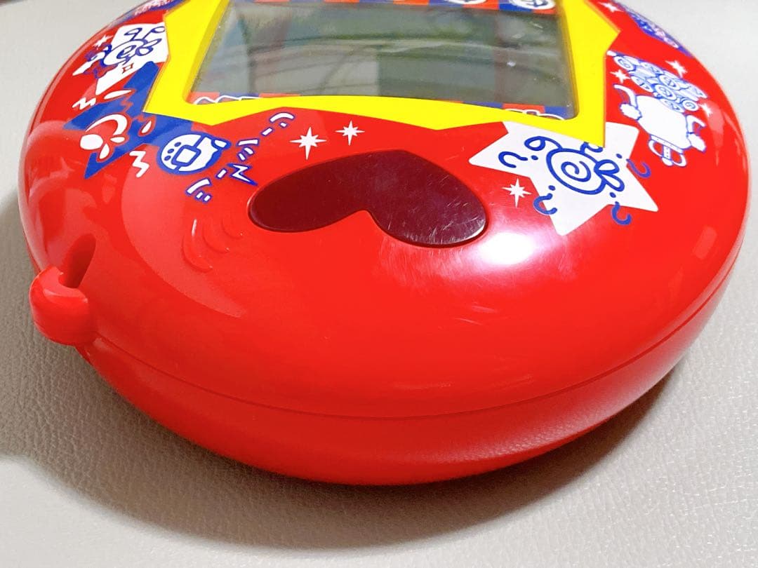 ★希少品 でかたまごっち ゲームセンター　取説　アダプター付き