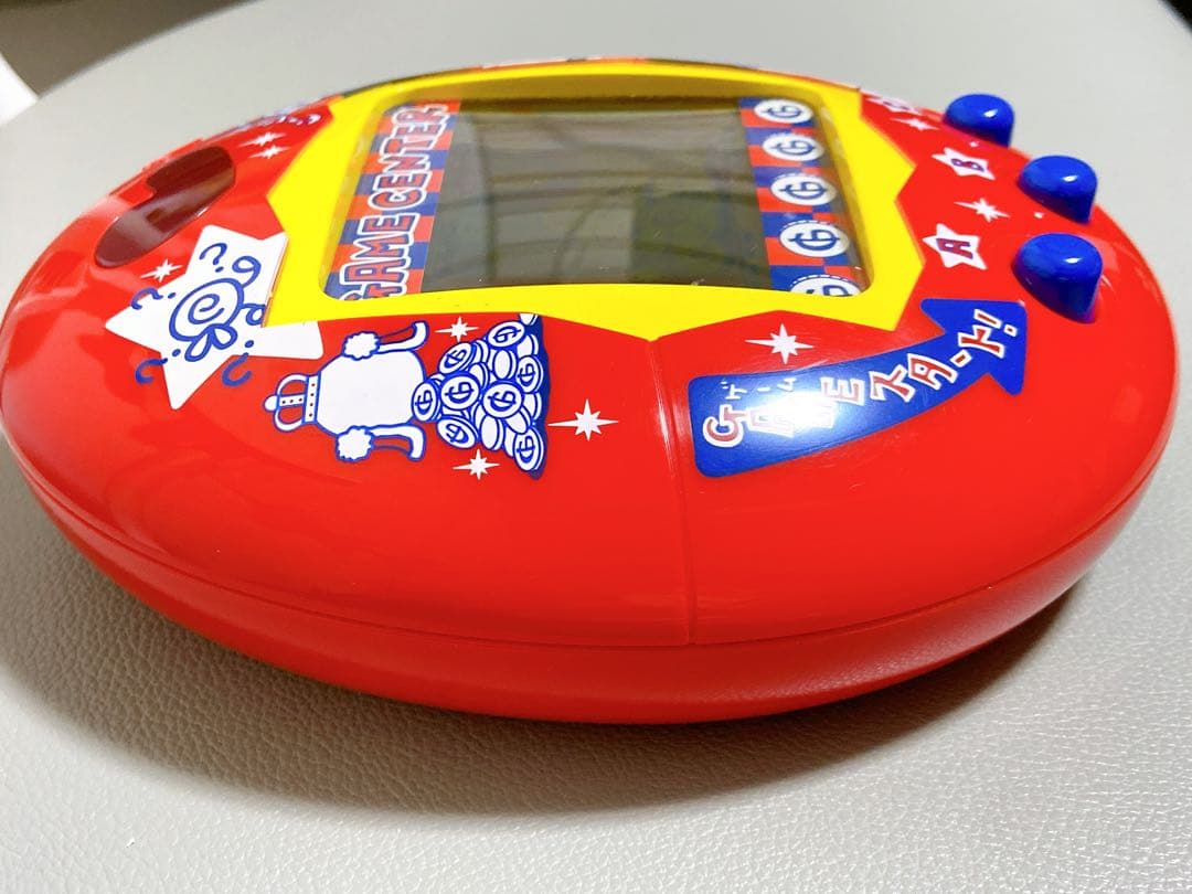 ★希少品 でかたまごっち ゲームセンター　取説　アダプター付き