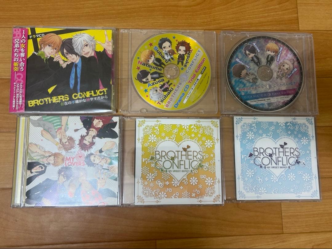 BROTHERS CONFLICT 全巻セット OVA CD付き