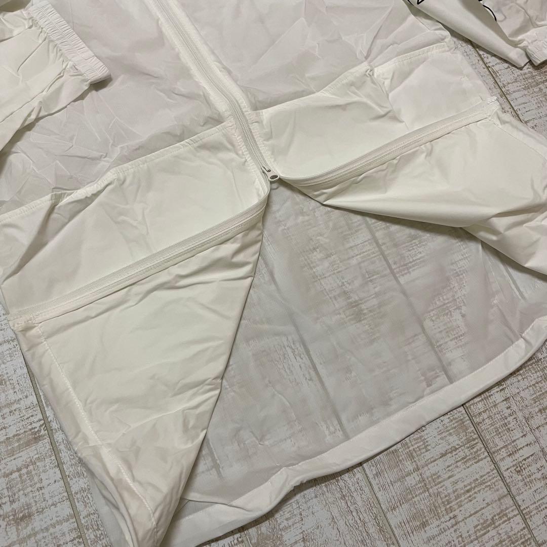 新品 ジャックバニー バリアンテックブルゾン ホワイト Mサイズ（4）