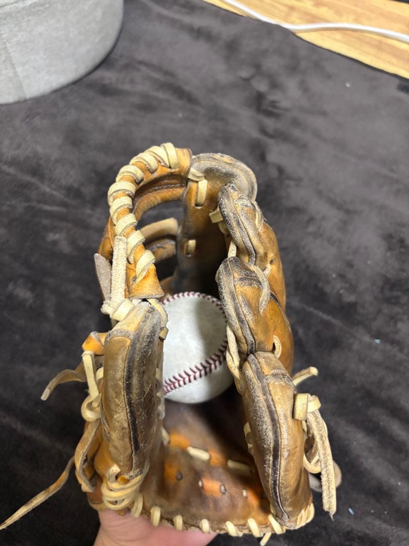 ミズノプロ　硬式内野手用グローブ