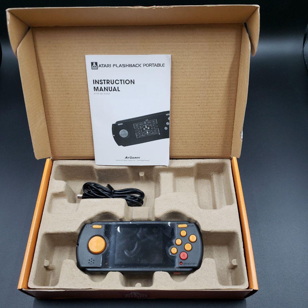 ATARI アタリ フラッシュバック ポータブルゲーム 70種類のゲームを内蔵