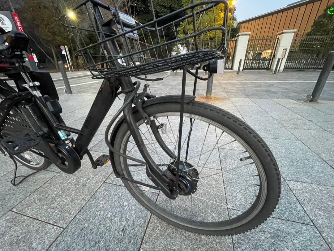 電動アシスト自転車 ステップクルーズ　チャイルドシート付き