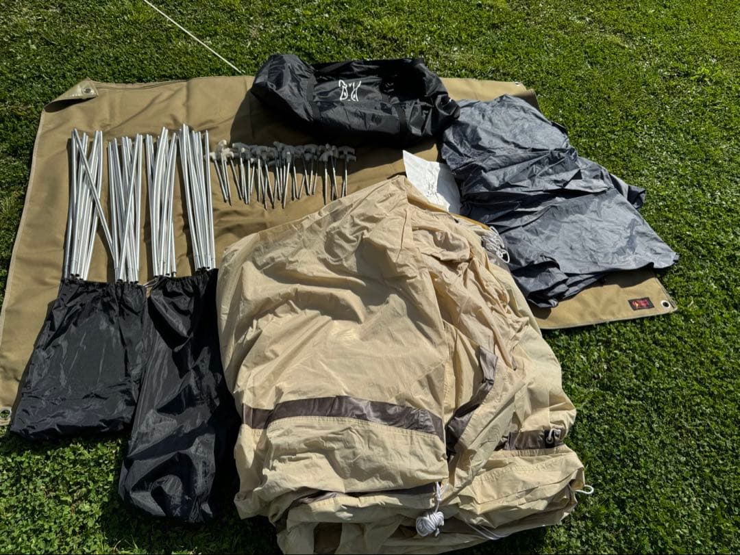 DDD カマボコテント2 ナチュラム別注カラー