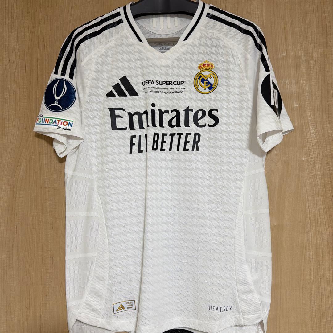 レアルマドリード 24/25 エンバペ オーセンティック 初ゴールモデル 正規品