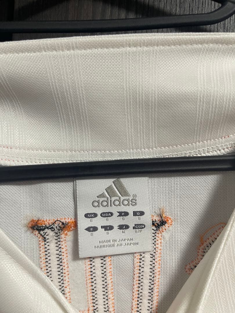 【希少】ADIDAS アディダス　巨人　杉内俊哉　ユニフォーム　刺繍　M 18番