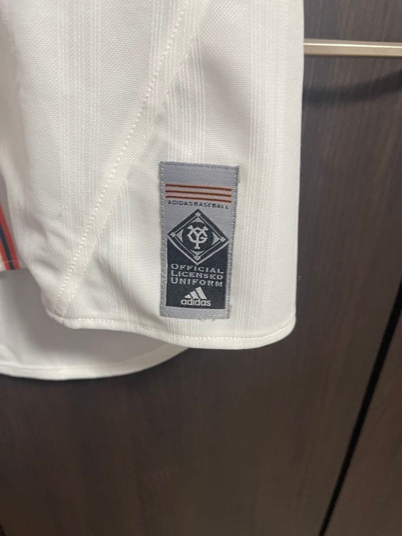 【希少】ADIDAS アディダス　巨人　杉内俊哉　ユニフォーム　刺繍　M 18番