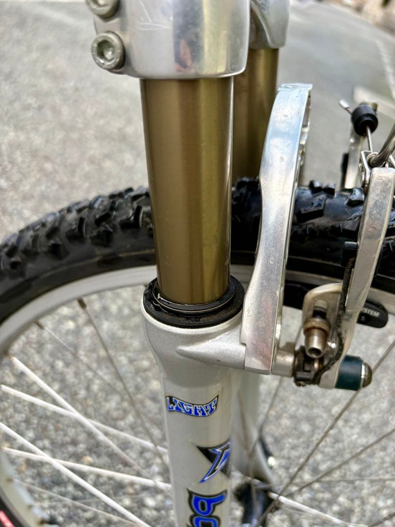 s*n様 SCOTT TEAM RACING COMPビンテージMTBリッチー