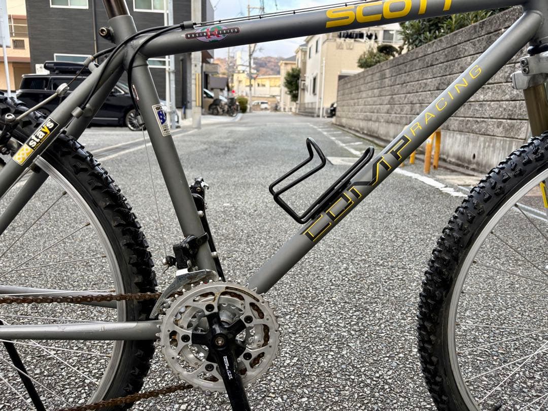 s*n様 SCOTT TEAM RACING COMPビンテージMTBリッチー