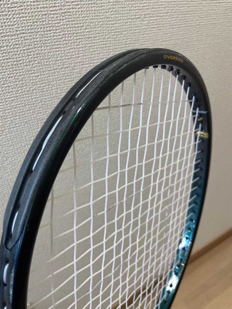 【2024最新】プリンス ファントムグラファイト107 グリップサイズ2