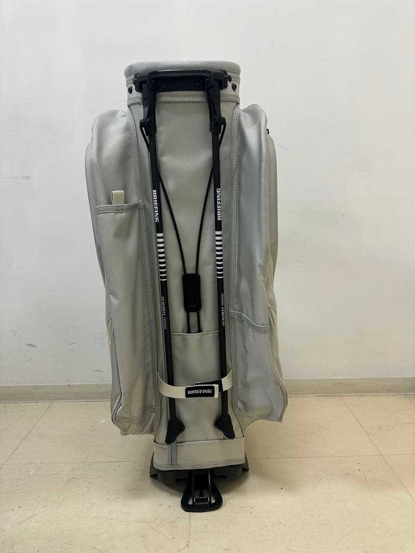 BRIEFING キャディバッグ シルバー