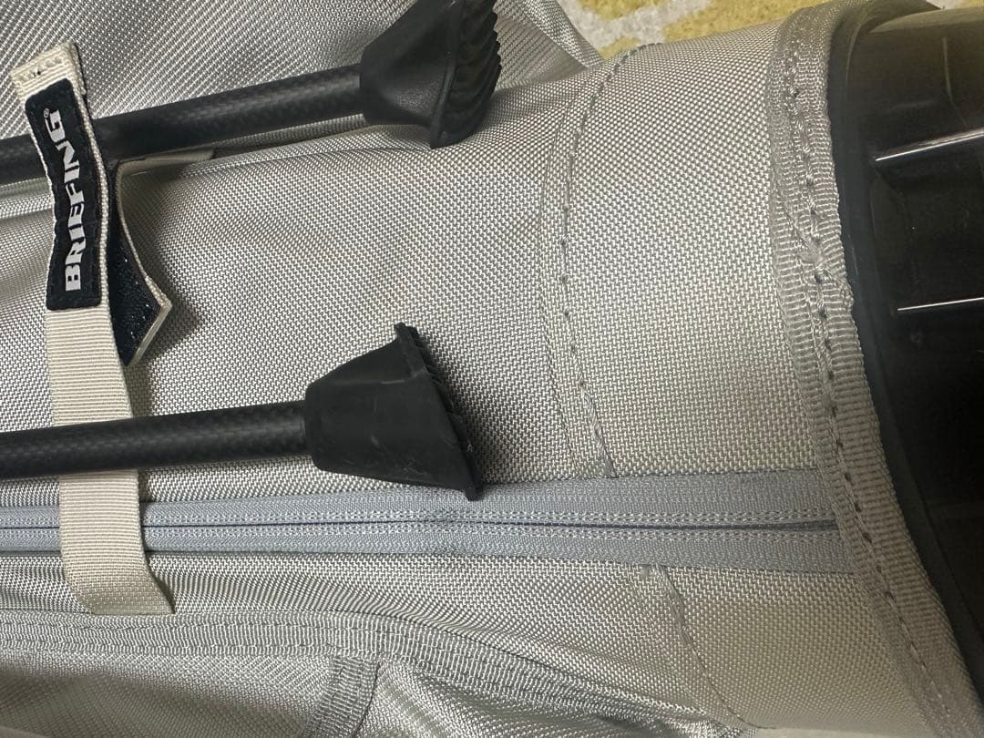 BRIEFING キャディバッグ シルバー