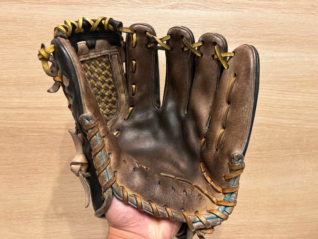 久保田スラッガー 硬式用グローブ（実業団野球選手使用）