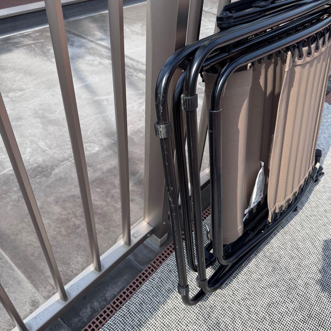 【美品】コールマン インフィニティチェア ベージュ