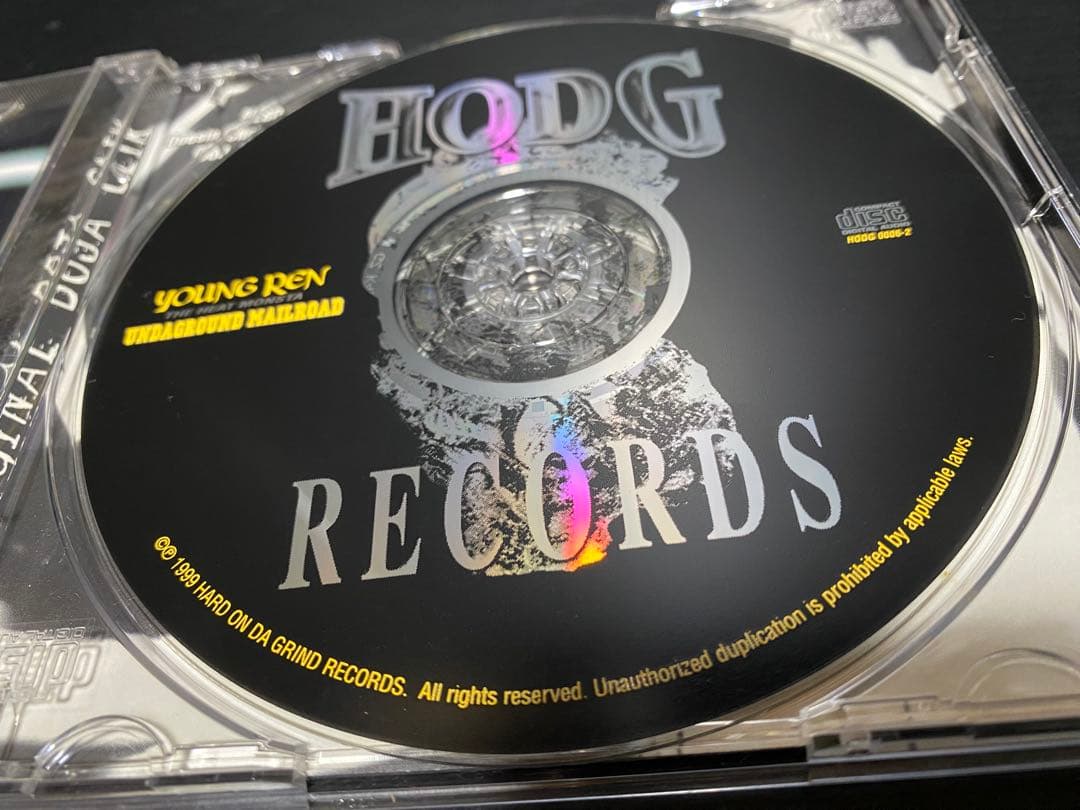 洋楽 YOUNG REN/UNDAGROUND MAILROAD/G-RAP