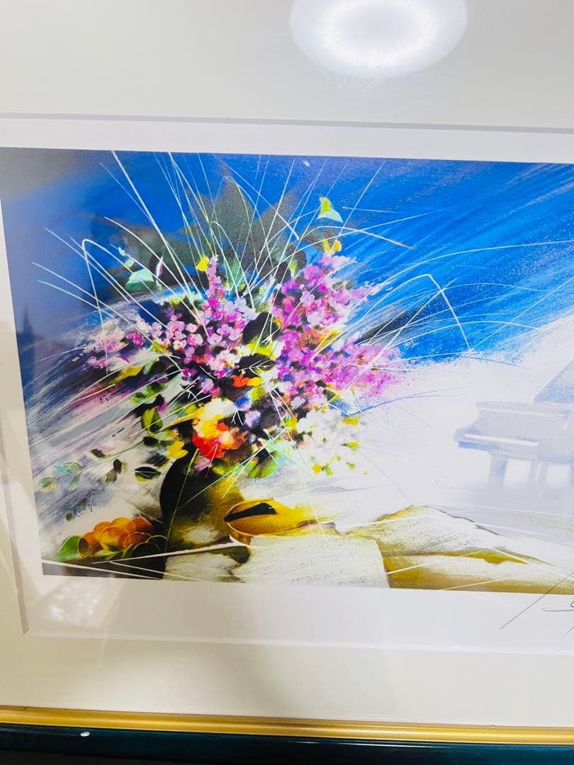 レイモン・プーレ リトグラフ 直筆サイン 2枚セット