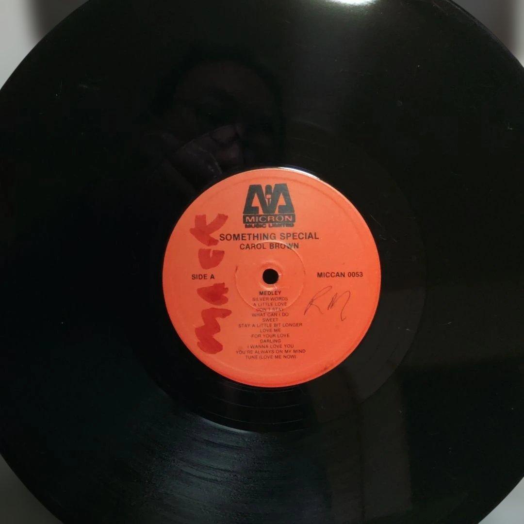 洋楽 CAROL BROWN Something Special