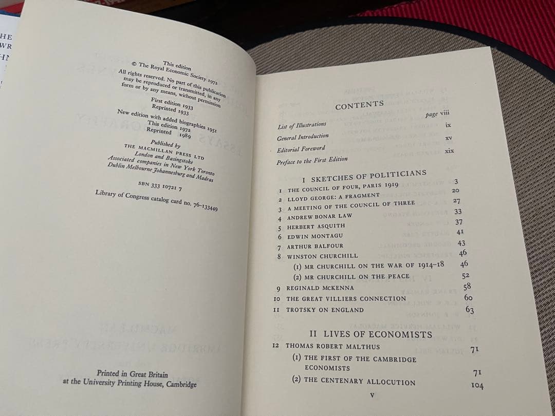 洋書 John Maynard Keynes Essays in Biography