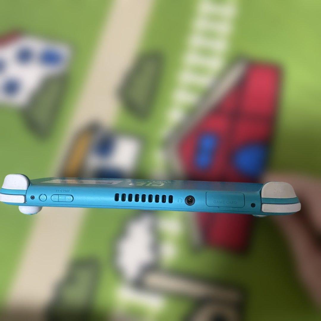 任天堂Switch LITE ターコイズ(セット商品)