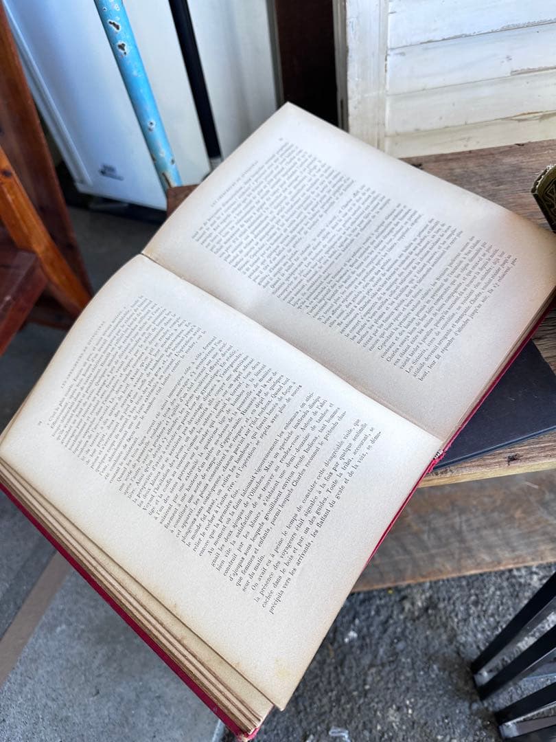 アンティーク本