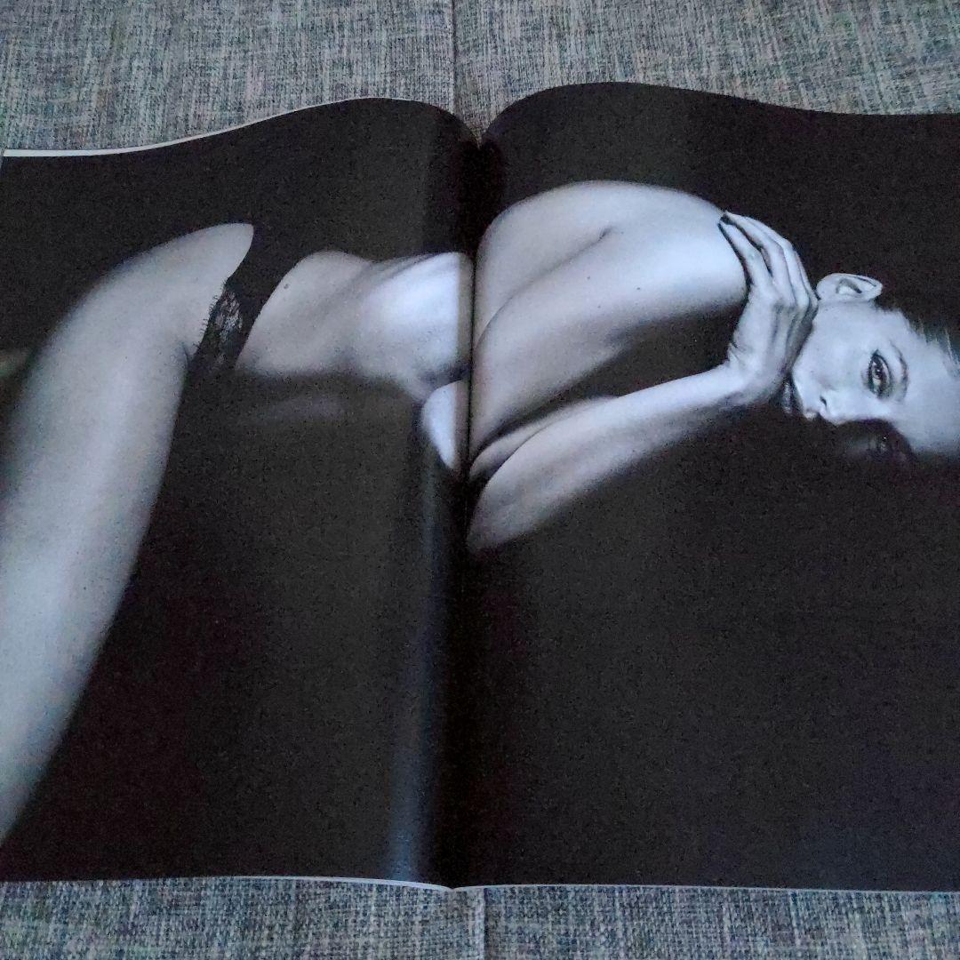 lui magazine Laetitia　Casta