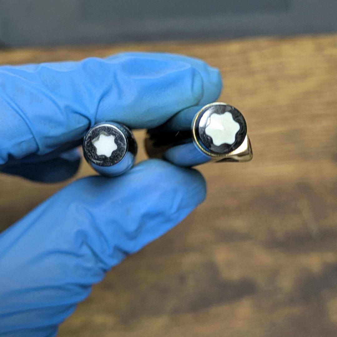 【Montblanc】万年筆 マイスターシュテュック14 14K