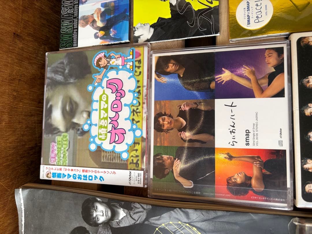 SMAP CD まとめ売り 森且行 在籍 初期 6人時代 レア セット